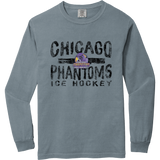 Chicago Phantoms Heavyweight Ring Spun Long Sleeve Tee