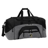 Delaware Jr. Blue Hens Standard Colorblock Sport Duffel