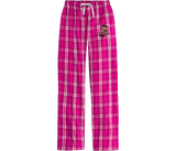 Jersey Shore Wildcats Women's Flannel Plaid Pant