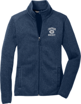 Chatham Hockey Ladies Sweater Fleece Jacket