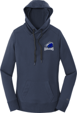 Brandywine Outlaws New Era Ladies French Terry Pullover Hoodie