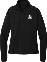 Berdnikov Bears Ladies Sport-Wick Stretch 1/4-Zip Pullover