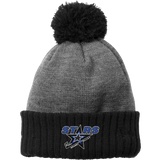Grand Valley Stars New Era Colorblock Cuffed Beanie