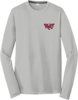 York Devils Long Sleeve PosiCharge Competitor Cotton Touch Tee